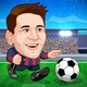 Mini Football Head Soccer Icon Image