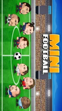 Mini Football Head Soccer Screenshot Image #1