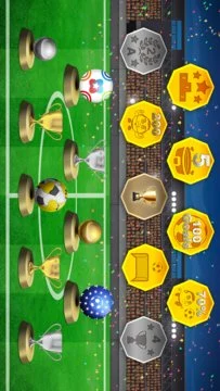 Mini Football Head Soccer Screenshot Image #3