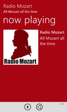 Radio Mozart Screenshot Image