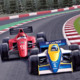 Turbo Formula Car Racing Icon Image