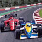 Turbo Formula Car Racing Image