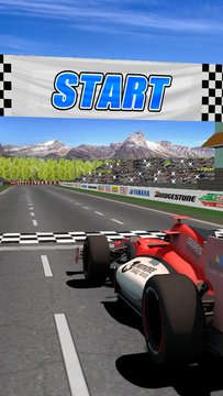 Turbo Formula Car Racing Screenshot Image