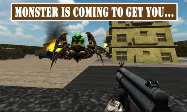 Spider City Strike Screenshot Image