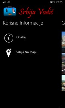 Srbija Vodic Screenshot Image