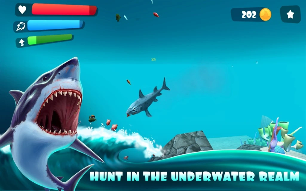 Hunting Shark 2022 Screenshot Image