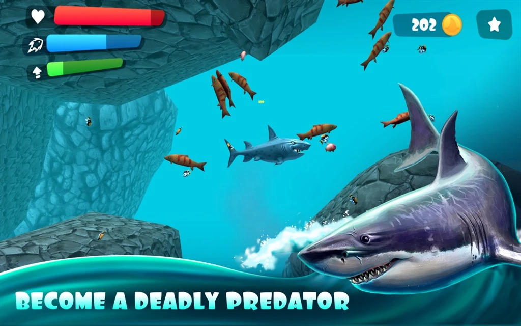 Hunting Shark 2022 Screenshot Image #3