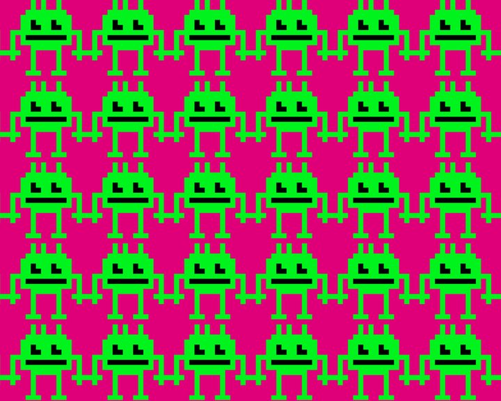 Pula Pula Alien Green Image