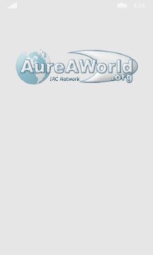 AureAWorld iRC Network Screenshot Image