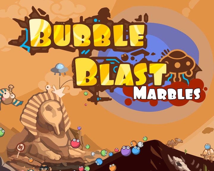 Bubble Blast Marbles Image