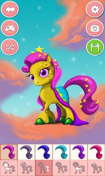 Pony and Unicorn Screenshot Image