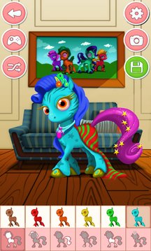 Pony and Unicorn App Screenshot 2