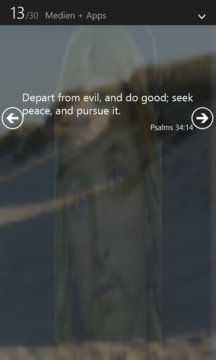 Holy Bible Verses Screenshot Image