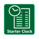 Starter Clock Icon Image
