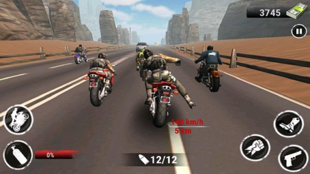 Real Traffic Rider Screenshot Image