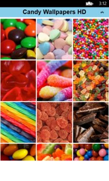Candy Wallpaper Screenshot Image
