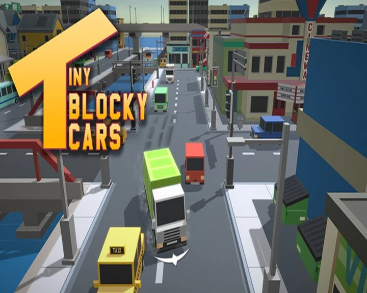 Tiny Blocky Cars Image