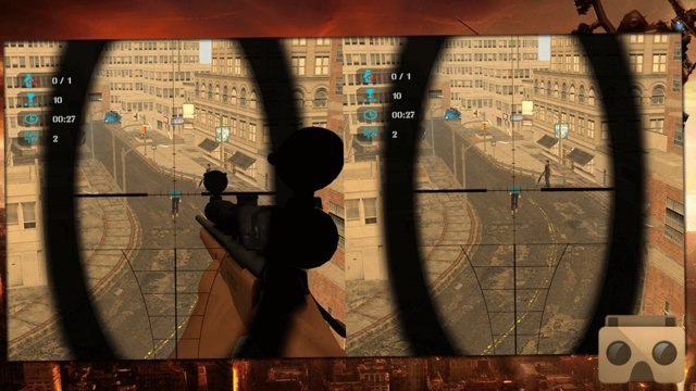 SWAT City Sniper Combat VR Screenshot Image