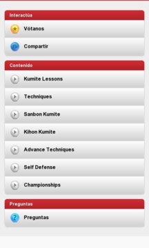 Karate Kumite Training Screenshot Image