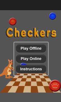 Checkers App Screenshot 1