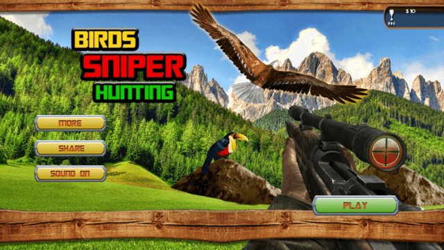 VR Real Birds Hunting 3D