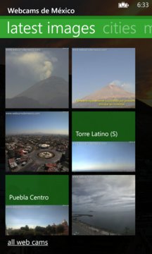 Webcams De Mexico Screenshot Image