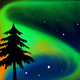Sky Lights Icon Image