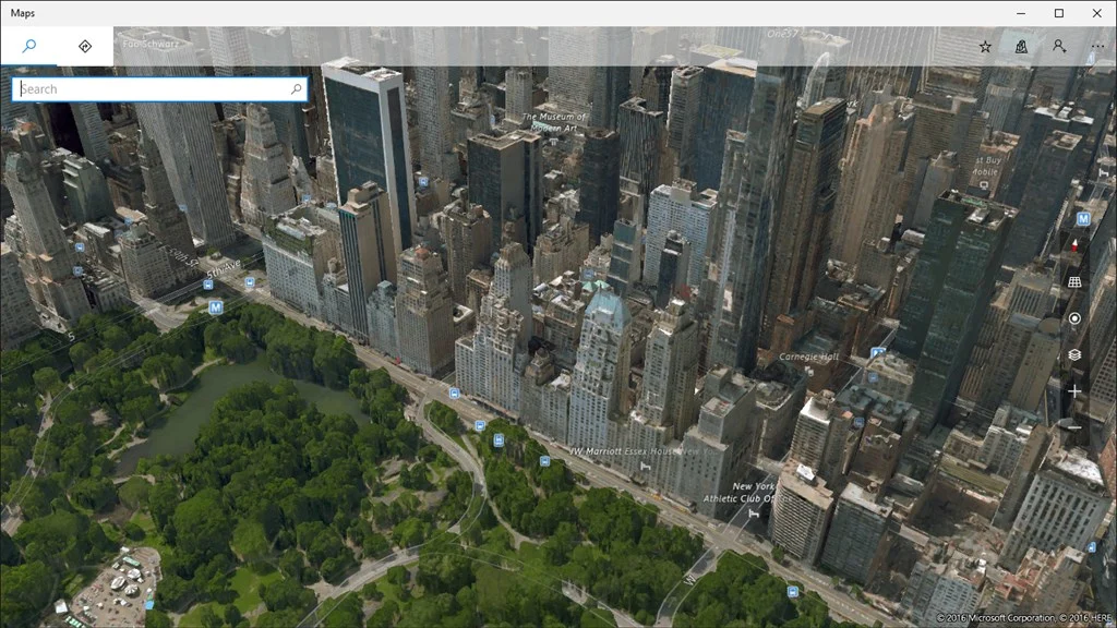 Windows Maps Screenshot Image #2