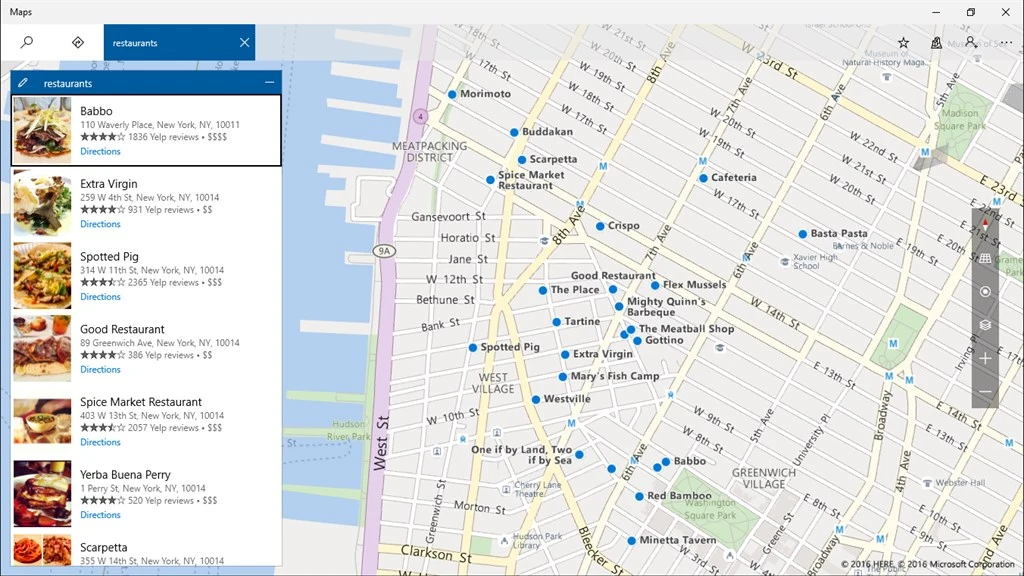 Windows Maps Screenshot Image #4