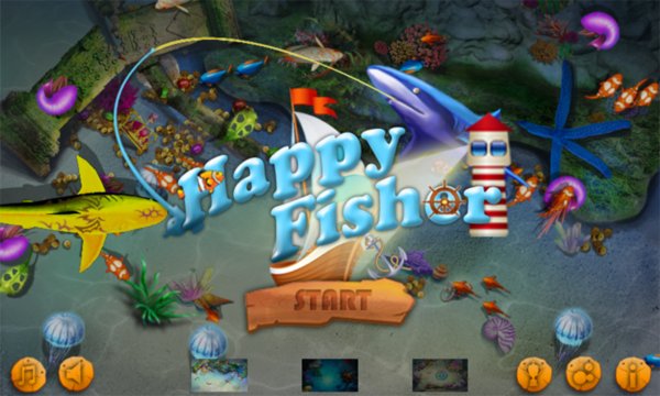 Happy Fisher Screenshot Image