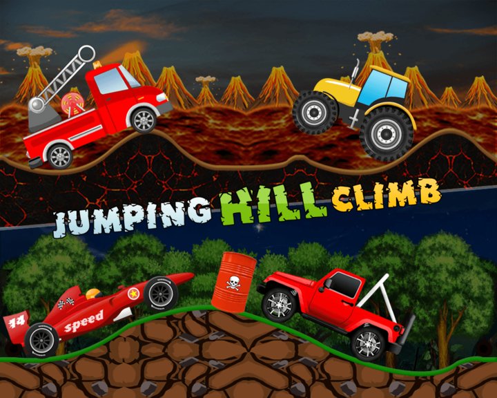 Jumping Hill Climb Image