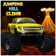 Jumping Hill Climb Icon Image