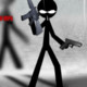 Stickman Gunfire Icon Image