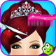 Princess Hair Salon Icon Image
