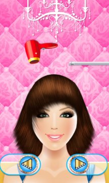 Princess Hair Salon App Screenshot 2