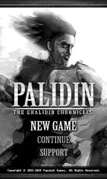Palidin Screenshot Image