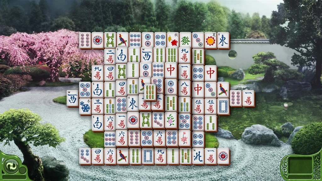 Microsoft Mahjong Screenshot Image #1