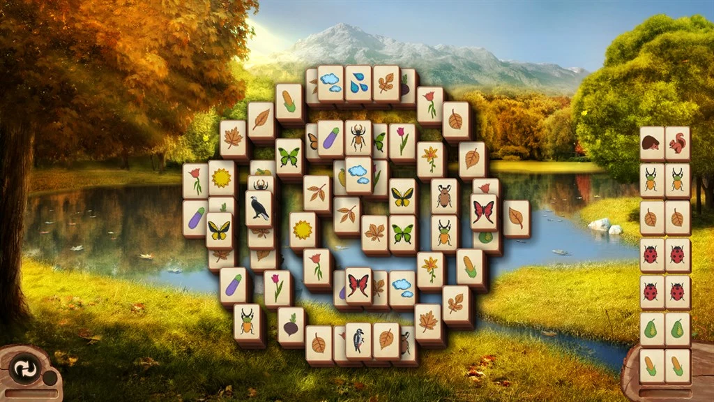Microsoft Mahjong Screenshot Image #2