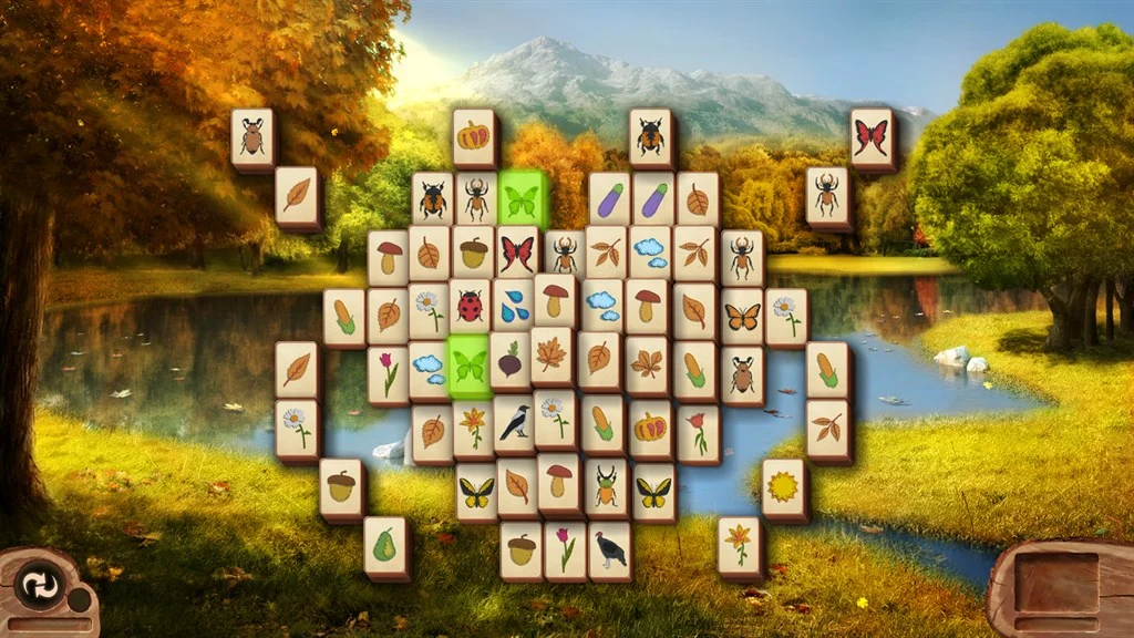 Microsoft Mahjong Screenshot Image #5