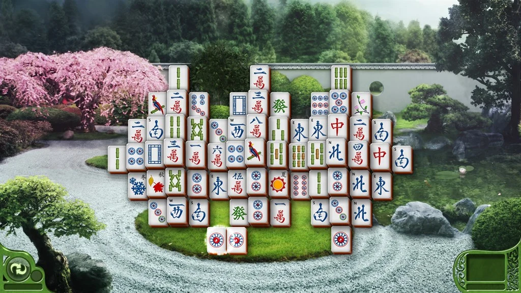 Microsoft Mahjong Screenshot Image #8