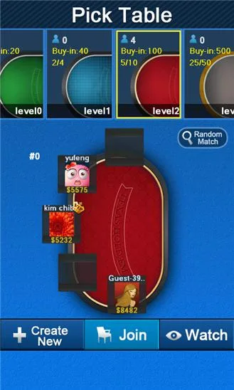 AE Texas Holdem Poker Screenshot Image