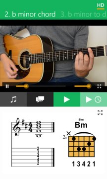 Guitar Lessons Beginners #2 LITE Screenshot Image