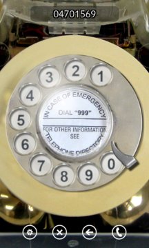 Rotary Dialer Screenshot Image