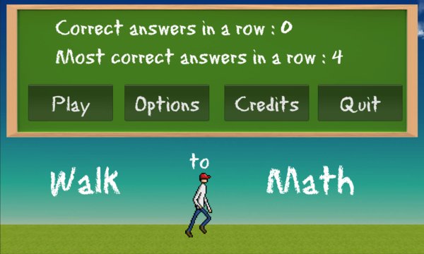 Walk to Math Screenshot Image