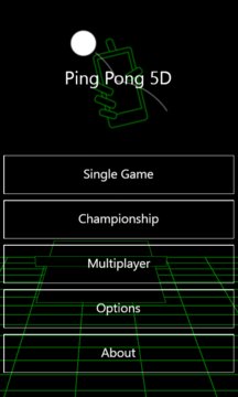 Ping Pong 5D Screenshot Image