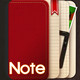 NoteLedge - Note & Multimedia Icon Image