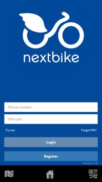 nextbike Beta Screenshot Image