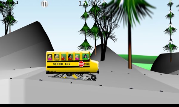 Yukon Bus Racing Screenshot Image