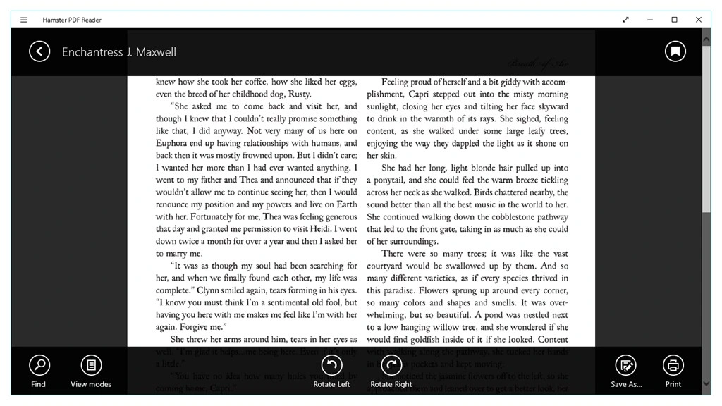 Hamster PDF Reader Screenshot Image #3