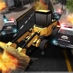 Bulldozer Rampage Racing 3D Image